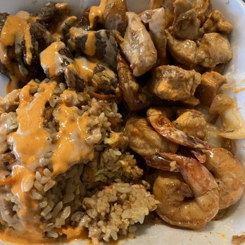 International Flavors - Hibachi 3 - Food Trucks Near Me - Stockton, California