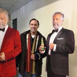 International Great Beer Expo - Three of the most interesting men in the world