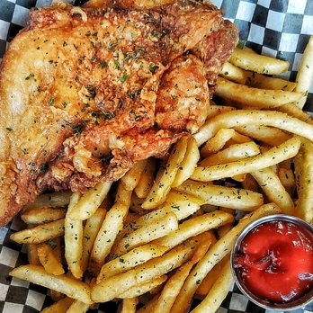 Good Catch Cafe - Chicken leg and fries! - Hong Kong Style Cafe Near Me - Markham, Ontario Good Catch Cafe - Chicken leg and fries! - Hong Kong Style Cafe Near Me - Markham, Ontario