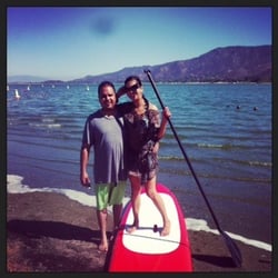 Jet Ski Rentals - Paddle boarding was fun also! not difficult at all , we also rented jet ski. It was fun also, I was a little scared,