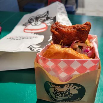 The Bird - Spicy fried chicken sandwich - Chicken Shop Near Me - San Francisco, California