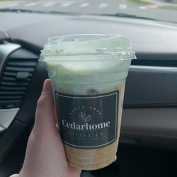 Cedarhome Espresso - Grasshopper cold brew