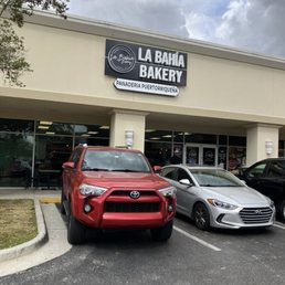 Exterior outside entrance of La Bahia Bakery - Front outside - Tampa, Florida Exterior outside entrance of La Bahia Bakery - Front outside - Tampa, Florida