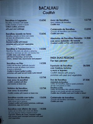 Menu photo 4 Restaurante Solar do Bacalhau Coimbra, 06