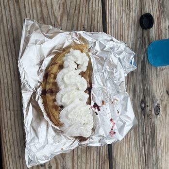 Corbet's Cabin - Cobbler Waffle - Waffles Near Me - Teton Village, Wyoming Corbet's Cabin - Cobbler Waffle - Waffles Near Me - Teton Village, Wyoming