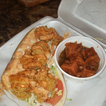 Sal's Gumbo Shack - Shrimp po boy - Seafood Near Me - Long Beach, California Sal's Gumbo Shack - Shrimp po boy - Seafood Near Me - Long Beach, California