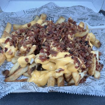 Charleys Cheesesteaks - Bacon and cheese fries! - Cheesesteaks Near Me - Altamonte Springs, Florida Charleys Cheesesteaks - Bacon and cheese fries! - Cheesesteaks Near Me - Altamonte Springs, Florida