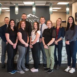 Balanced Chiropractic - Dr Ron, Dr. Austin, Dr. Brandon, Dr. Holly, Dr. Jessica E, Dr Kailey, Dr. Kelli, Dr. Tiffany , Dr. Jessica H