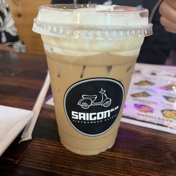 Saigon Blvd - ca phe - Vietnamese Near Me - Cupertino, California