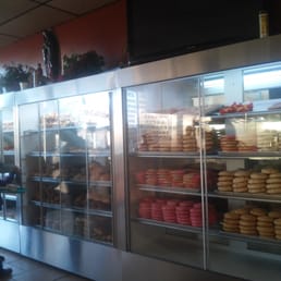 a view of a bakery a view of a bakery