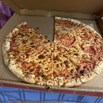 Benny Capolagos - Manassas - Whole pizza less 1 huge piece! - Pizza Near Me - Manassas, Virginia Benny Capolagos - Manassas - Whole pizza less 1 huge piece! - Pizza Near Me - Manassas, Virginia