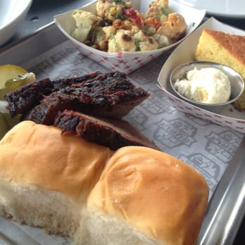 Surly Brewing - Brisket with cauliflower and cornbread. - Breweries Near Me - Minneapolis, Minnesota Surly Brewing - Brisket with cauliflower and cornbread. - Breweries Near Me - Minneapolis, Minnesota