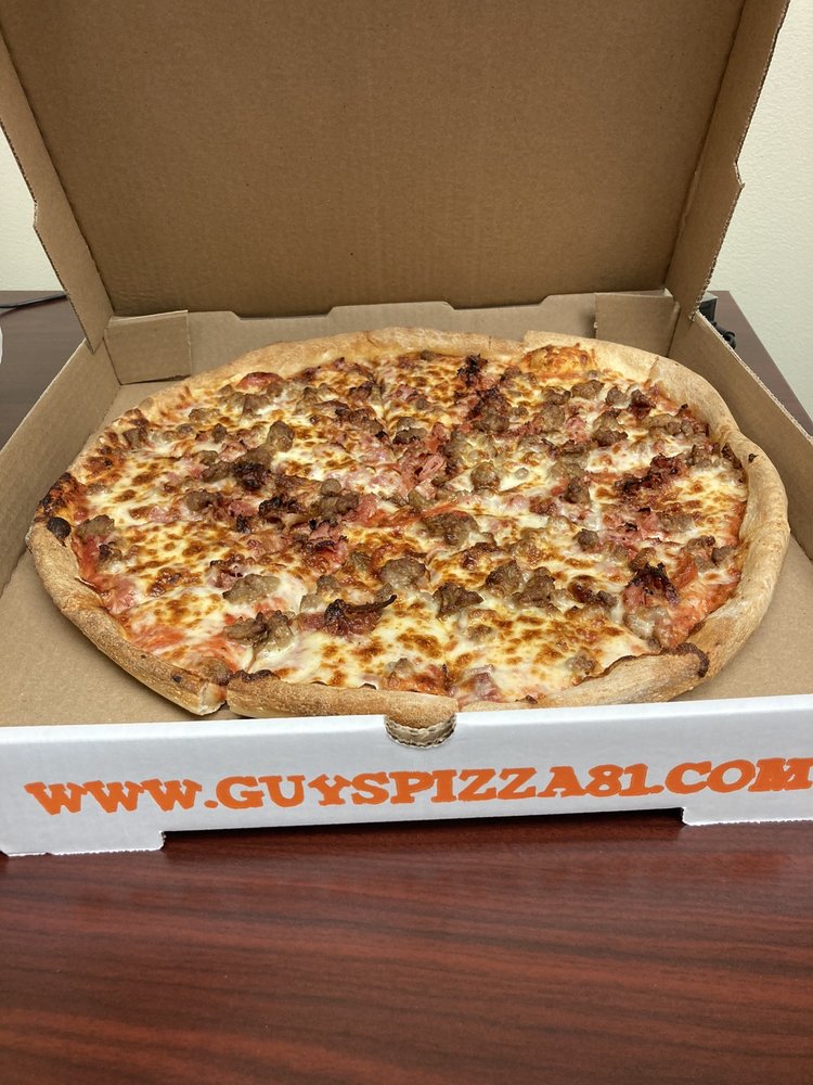 GUYS PIZZA 81 12 Photos & 18 Reviews Pizza 3622 N Hwy 81