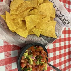 Chips and salsa
