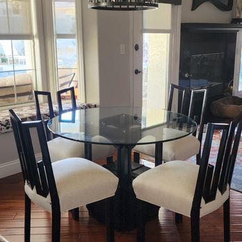 Alexanders Custom Cabinets and Furniture - Kitchen Table After - Refinishing Services Near Me Alexanders Custom Cabinets and Furniture - Kitchen Table After - Refinishing Services Near Me