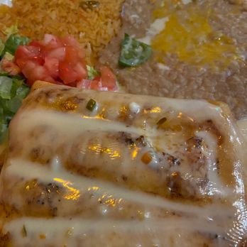 Torito Mexican Restaurant - White Chimichanga - Mexican Near Me - Worcester, Massachusetts