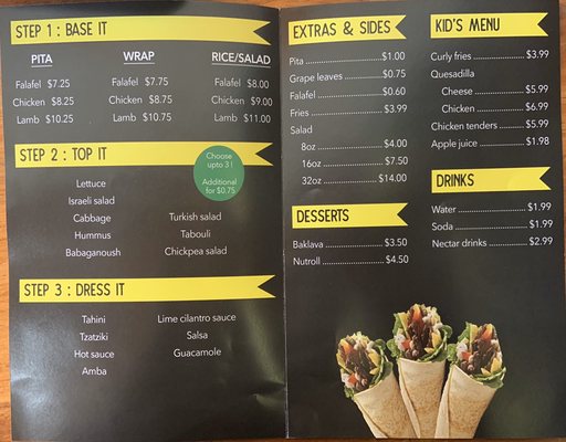 Menu photo 4 804 Halal Platters Piscataway, NJ