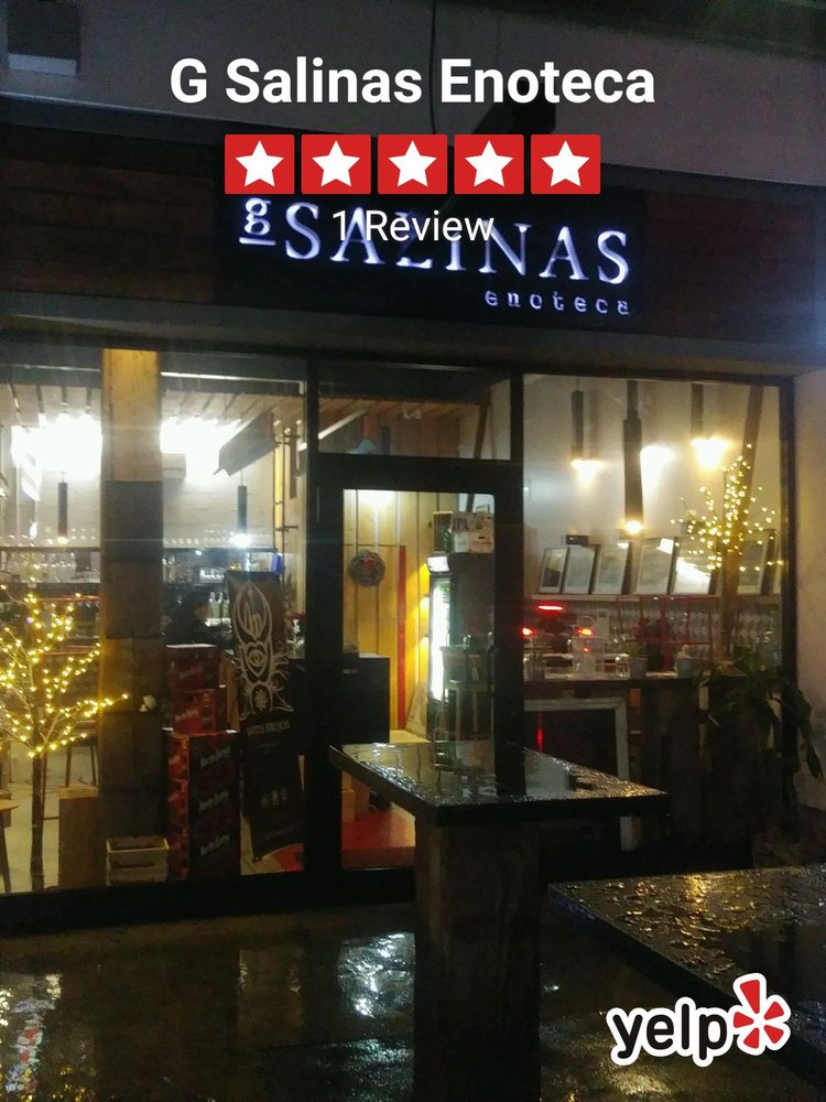 G Salinas Enoteca