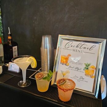 The Iced Cactus - Signature cocktails for my birthday party - Bartenders Near Me