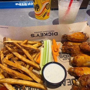 Wing Boss - 6 6 Piece Wing Combo - Food Delivery Services Near Me - Addison, Texas