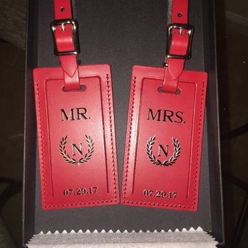 Index Urban - I know the newly weds would love this! Found a nice box and a fabric to present them nicely too! - Luggage Near Me - San Diego, California