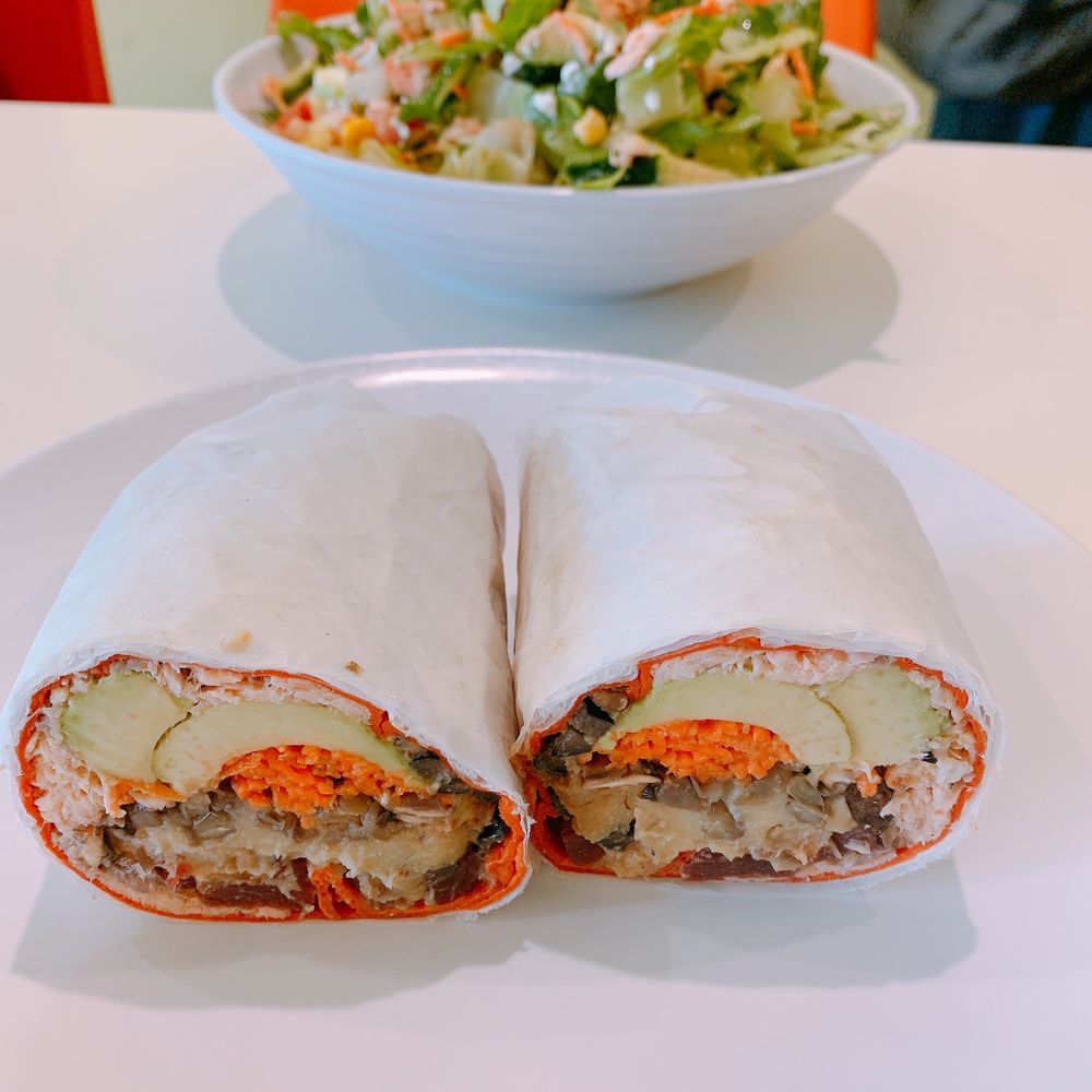 Mama Says - Create Your Own Fresh Salmon - Salad Near Me - Torrance, California Mama Says - Create Your Own Fresh Salmon - Salad Near Me - Torrance, California