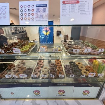 Mochiatsu - Mochi Donut Display - Donuts Near Me - Philadelphia, Pennsylvania