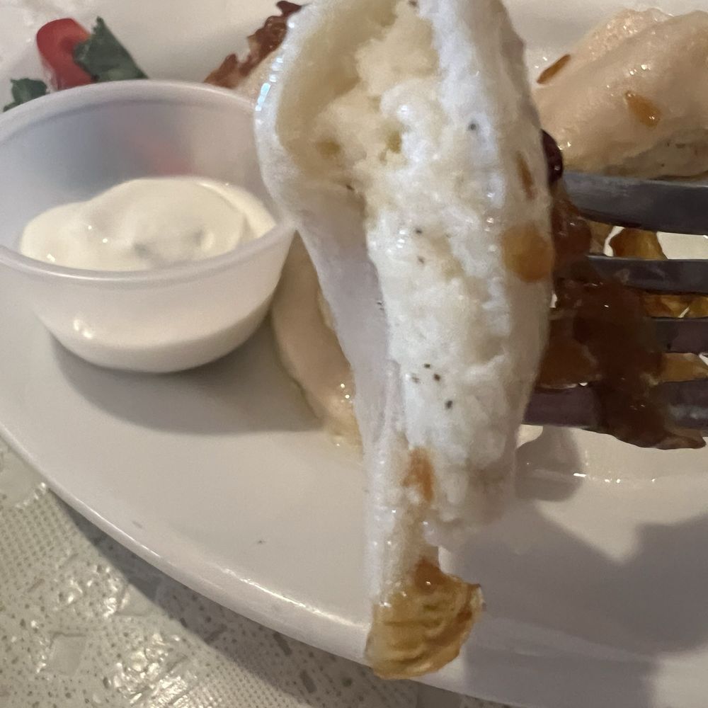 Anna's Polish Restaurant - Cheese pierogie - Polish Near Me - Winter Park, Florida