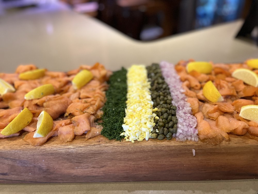 Food from Copper House Tavern