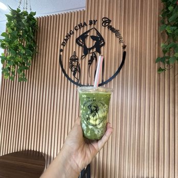 Dang Cha By Couture - Banana pudding matcha - Coffee & Tea Near Me - Pearl City, Hawaii Dang Cha By Couture - Banana pudding matcha - Coffee & Tea Near Me - Pearl City, Hawaii