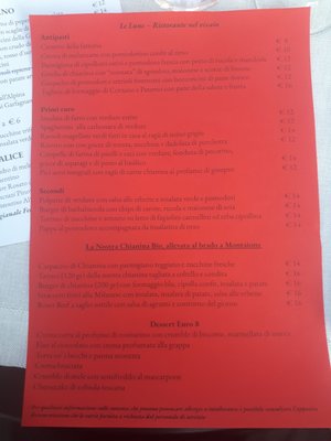 Le Lune ristorante nel vivaio by null