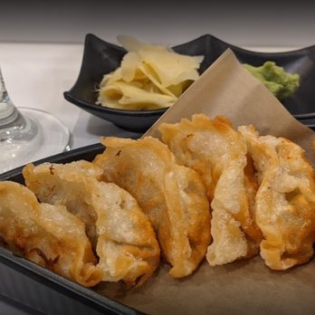 Yuubi Sushi - They're fried pork gyoza! - Sushi Bars Near Me - Beaverton, Oregon