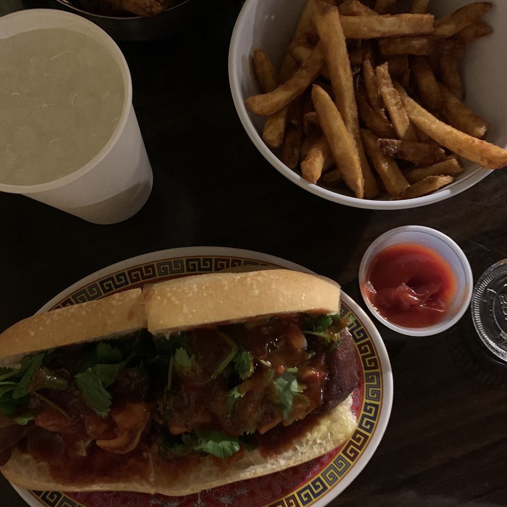 Banh Meee - "Butt" Mi, Chicken Tenders, and Fries - Vietnamese Near Me - Hartford, Connecticut