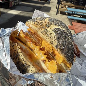 Picone's Quality Deli - BEC SPK with Taylor ham - Food Trucks Near Me - Portland, Oregon