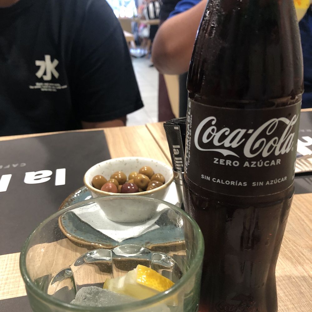 La Llimona - Coke Zero - Spanish Near Me - Barcelona, B La Llimona - Coke Zero - Spanish Near Me - Barcelona, B