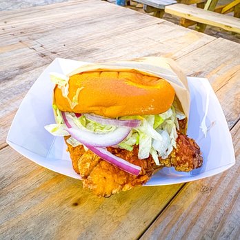 Golden Tiger - Original Chicken Sandwich - Food Trucks Near Me - Austin, Texas Golden Tiger - Original Chicken Sandwich - Food Trucks Near Me - Austin, Texas
