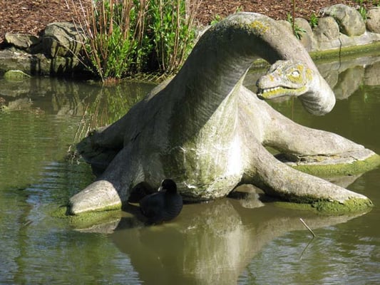 Crystal Palace Dinosaurs by null