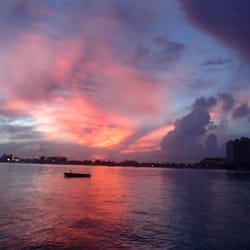 Paddleboard Connection - Bonus!!! Beautiful sunset during Full Moon Paddle!