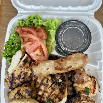 Young's Cafe - Over rice platter combination - Vietnamese Near Me - Fort Collins, Colorado