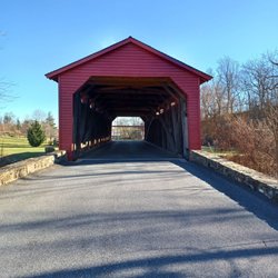 Utica Covered Bridge