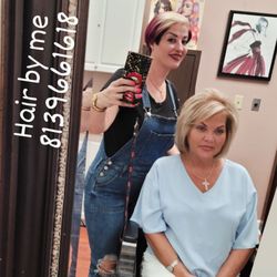 Badar's Hair & All - Hair by me