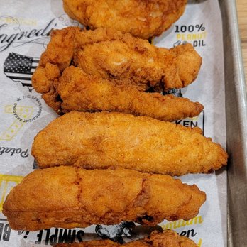 Super Chix - 6 piece chicken tenders - Chicken Shop Near Me - Alcoa, Tennessee
