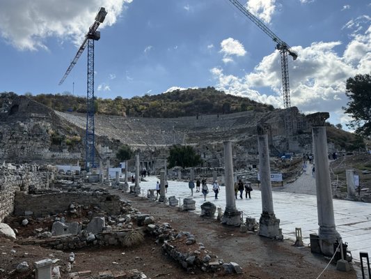 Library of Celsus by null
