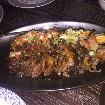 Mott 32 - Black Angus Beef Short Ribs cooked 3 times - Chinese Near Me - Vancouver, British Columbia Mott 32 - Black Angus Beef Short Ribs cooked 3 times - Chinese Near Me - Vancouver, British Columbia