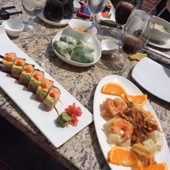 Jacky's Waterplace - Jake's cake and shrimp walnut with pineapples highly recommended - Sushi Bars Near Me - Providence, Rhode Island