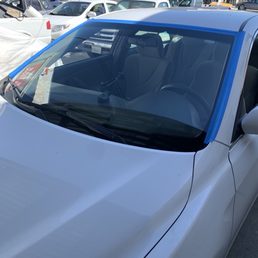 Windshield replaced