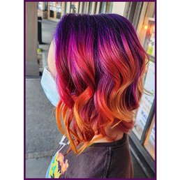 Exterior outside entrance of The California Cuts - We love doing fun colors. We have a creative and talented group of stylists. - Carlsbad, California Exterior outside entrance of The California Cuts - We love doing fun colors. We have a creative and talented group of stylists. - Carlsbad, California