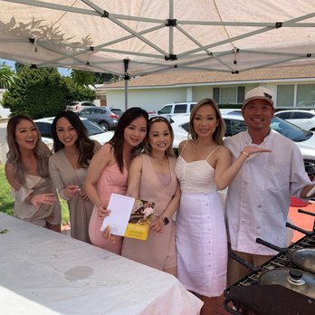 Banhxeolicious - Banh xeo was a big hit ! And here is Peter! - Caterers Near Me Banhxeolicious - Banh xeo was a big hit ! And here is Peter! - Caterers Near Me