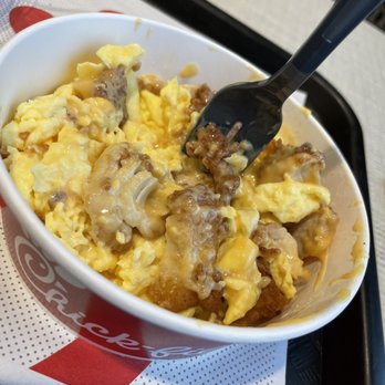 Chick-fil-A - Made my own bowl - Fast Food Near Me - Greenfield, Indiana