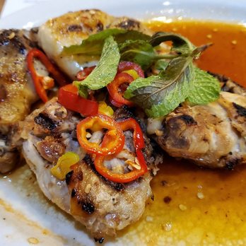 Tupelo Honey Southern Kitchen & Bar - Chili lime roasted half bird and the game-changing chili lime sauce - Breakfast & Brunch Near Me - Chattanooga, Tennessee Tupelo Honey Southern Kitchen & Bar - Chili lime roasted half bird and the game-changing chili lime sauce - Breakfast & Brunch Near Me - Chattanooga, Tennessee